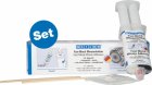 WEICON Fast-Metal Minute Adhesive klej epoksydowy z wypełnieniem aluminium